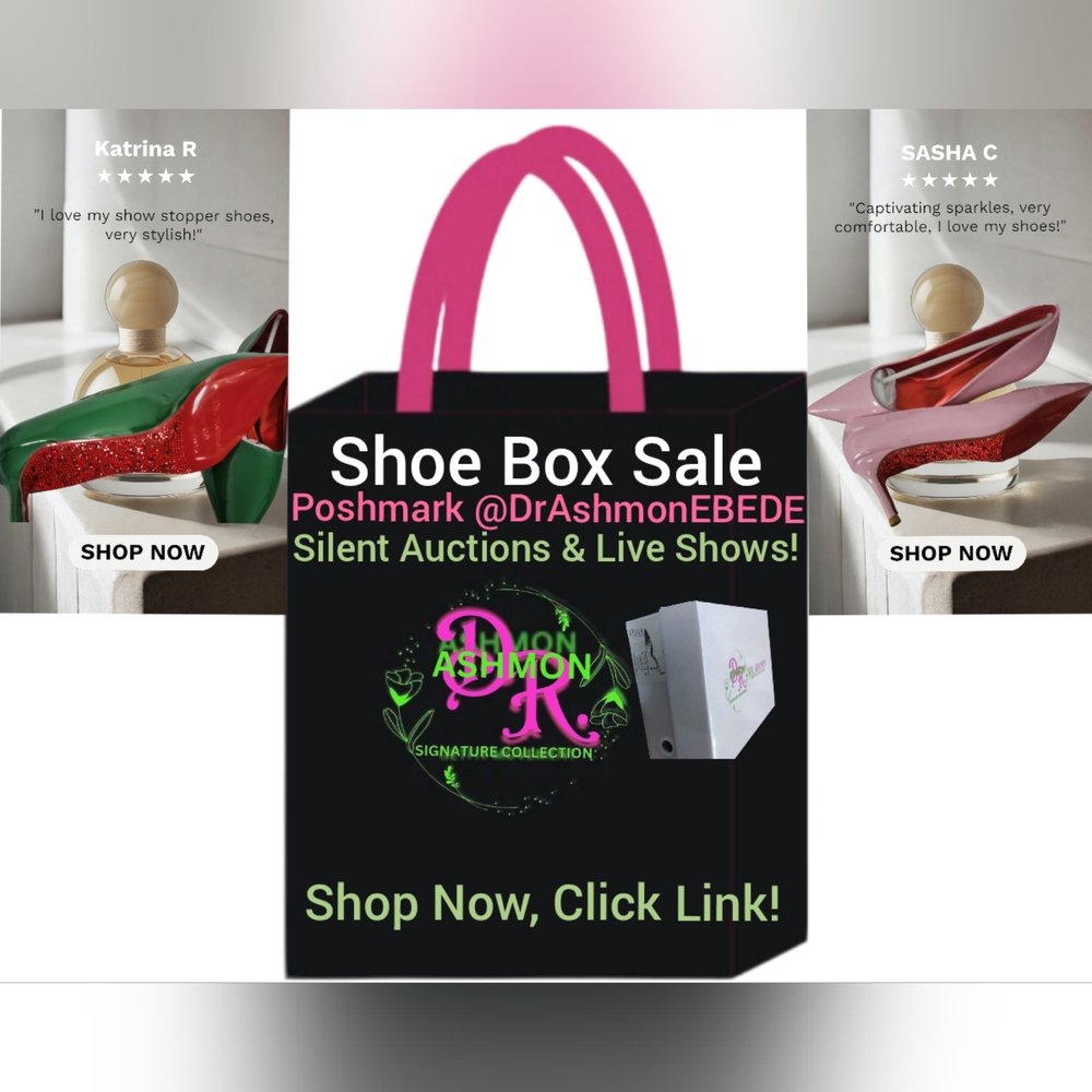 LIKE NEW RELEASE SHOE BOX SALE Notifications 💕SHARE💚 Early Bird BUNDLE 20%OFF